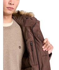TIMBERLAND SCAR RIDGE Jachetă cu glugă ciocolată - Geci de bărbați - 6