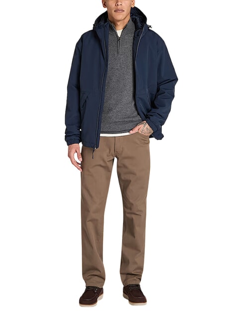 WINNICK Jachetă cu glugă safir &icirc;nchis - Geci de bărbați