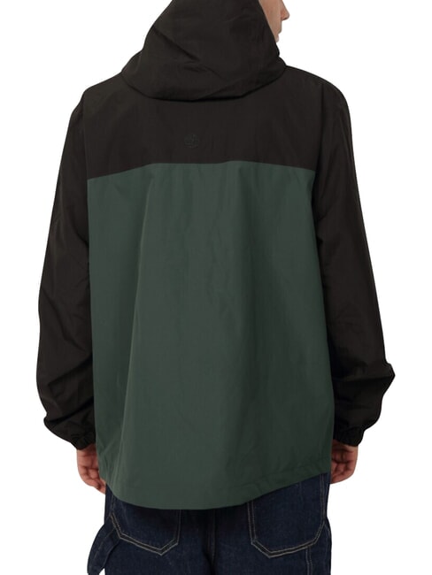 WATERPROOF Sacou verde gbl-negru - Geci de bărbați