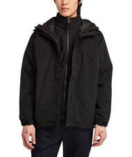 TIMBERLAND WINNICK Sacou BLACK - Geci de bărbați - 4
