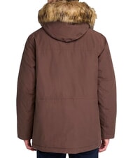 TIMBERLAND SCAR RIDGE Jachetă cu glugă ciocolată - Geci de bărbați - 3