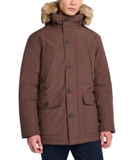TIMBERLAND SCAR RIDGE Jachetă cu glugă ciocolată - Geci de bărbați - 4