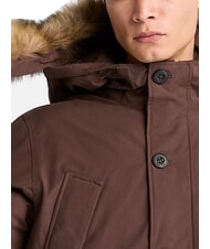 TIMBERLAND SCAR RIDGE Jachetă cu glugă ciocolată - Geci de bărbați - 5
