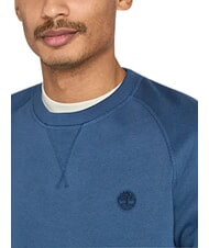 TIMBERLAND EXETER RIVER BASIC Hanorac cu g&acirc;t crew albastru argintiu - hanorace - 3