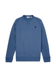 TIMBERLAND EXETER RIVER BASIC Hanorac cu g&acirc;t crew albastru argintiu - hanorace - 5