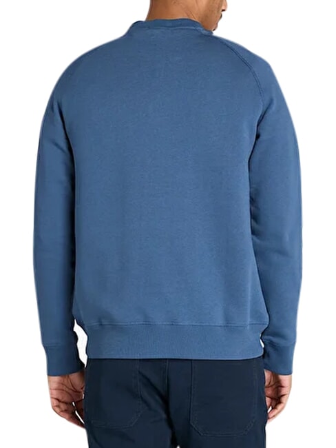 EXETER RIVER BASIC Hanorac cu g&acirc;t crew albastru argintiu - hanorace