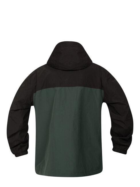 WATERPROOF Sacou verde gbl-negru - Geci de bărbați