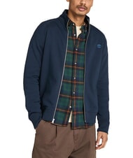 TIMBERLAND EXETER RIVER Hanorac cu fermoar complet safir &icirc;nchis - hanorace - 4