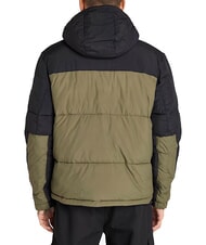 TIMBERLAND PUFFET Jachetă cu puf hidrofugă frunză neagră/de viță de vie - Jachete pentru bărbați - 3