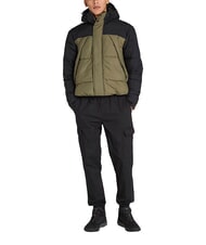 TIMBERLAND PUFFET Jachetă cu puf hidrofugă frunză neagră/de viță de vie - Jachete pentru bărbați - 2
