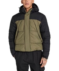 TIMBERLAND PUFFET Jachetă cu puf hidrofugă frunză neagră/de viță de vie - Jachete pentru bărbați - 4
