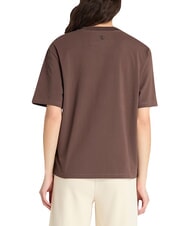 TIMBERLAND LUSH COMFORT Tricou de bumbac ciocolată - tricou - 3