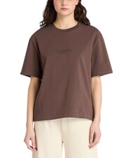 TIMBERLAND LUSH COMFORT Tricou de bumbac ciocolată - tricou - 4
