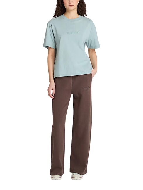 LUSH COMFORT Tricou de bumbac albastru argintiu - tricou