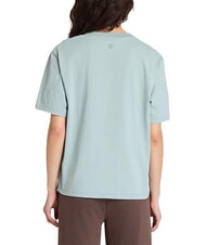 TIMBERLAND LUSH COMFORT Tricou de bumbac albastru argintiu - tricou - 3