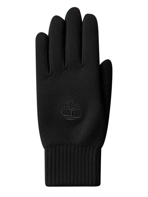 2D EMBROIDERY Mănuși BLACK - Căciuli