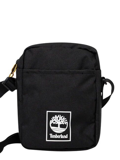 THAYER Geantă de umăr BLACK - Genți de umăr bărbați