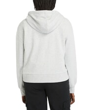 TIMBERLAND STACK LOGO Hanorac cu gluga melanj gri deschis - Hanorace pentru femei - 3