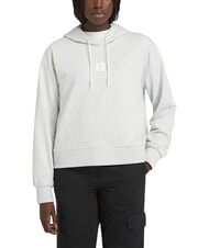 TIMBERLAND STACK LOGO Hanorac cu gluga melanj gri deschis - Hanorace pentru femei - 4
