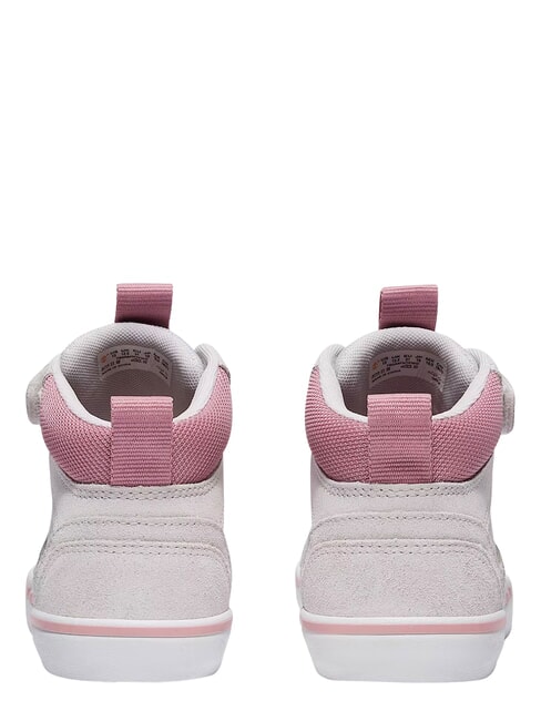 STONE JUMP MID Teniși din piele mixtă piele &icirc;ntoarsă gri deschis - Pantofi pentru bebeluși