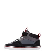 TIMBERLAND STONE JUMP MID Teniși din piele mixtă piele &icirc;ntoarsă gri &icirc;nchis - Pantofi pentru bebeluși - 5