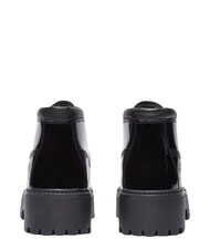 TIMBERLAND STONE STREET Ghete din piele impermeabile la gleznă piele neagră lăcuită - Pantofi femei - 3