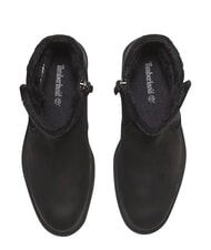 TIMBERLAND BRIMFIELD Ghete din piele pentru gleznă negru plin de cereale - Pantofi femei - 3