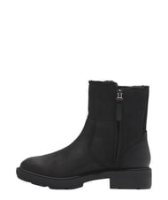 TIMBERLAND BRIMFIELD Ghete din piele pentru gleznă negru plin de cereale - Pantofi femei - 5