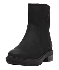 TIMBERLAND BRIMFIELD Ghete din piele pentru gleznă negru plin de cereale - Pantofi femei - 6
