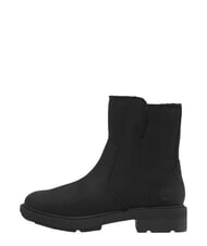 TIMBERLAND BRIMFIELD Ghete din piele pentru gleznă negru plin de cereale - Pantofi femei - 8