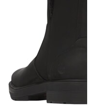 TIMBERLAND BRIMFIELD Ghete din piele pentru gleznă negru plin de cereale - Pantofi femei - 9