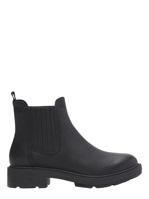 BRIMFIELD Ghete joase din piele negru plin de cereale - Pantofi femei