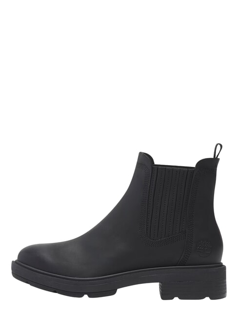 BRIMFIELD Ghete joase din piele negru plin de cereale - Pantofi femei