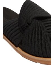 TIMBERLAND CALISTA BAY Sandale din piele mixtă tricotat negru - Pantofi femei - 7