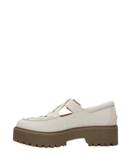 TIMBERLAND STONE STREET BUCKLE Pantof cu platforma din piele nubuc natural - Pantofi femei - 3