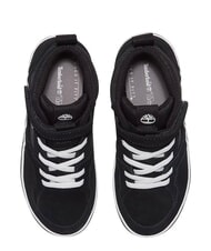 TIMBERLAND STONE JUMP MID Teniși din piele mixtă piele &icirc;ntoarsă neagră - Pantofi pentru bebeluși - 3