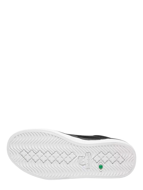 STONE JUMP MID Teniși din piele mixtă piele &icirc;ntoarsă neagră - Pantofi pentru bebeluși