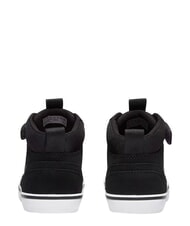 TIMBERLAND STONE JUMP MID Teniși din piele mixtă piele &icirc;ntoarsă neagră - Pantofi pentru bebeluși - 2