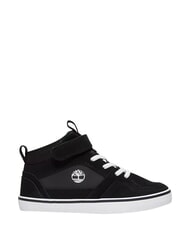 TIMBERLAND STONE JUMP MID Teniși din piele mixtă piele &icirc;ntoarsă neagră - Pantofi pentru bebeluși - 4