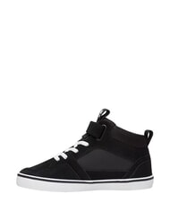 TIMBERLAND STONE JUMP MID Teniși din piele mixtă piele &icirc;ntoarsă neagră - Pantofi pentru bebeluși - 5