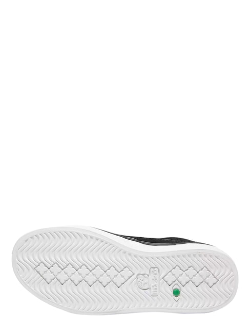 STONE JUMP MID Teniși din piele mixtă piele &icirc;ntoarsă neagră - Pantofi pentru bebeluși