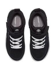 TIMBERLAND STONE JUMP MID Teniși din piele mixtă piele &icirc;ntoarsă neagră - Pantofi pentru bebeluși - 3