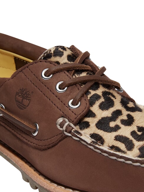 AUTHENTIC Pantofi din piele &icirc;ntoarsă nubuc maro mediu - Pantofi femei