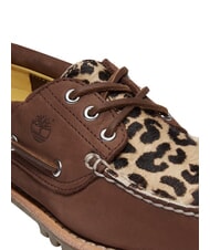 TIMBERLAND AUTHENTIC Pantofi din piele &icirc;ntoarsă nubuc maro mediu - Pantofi femei - 2