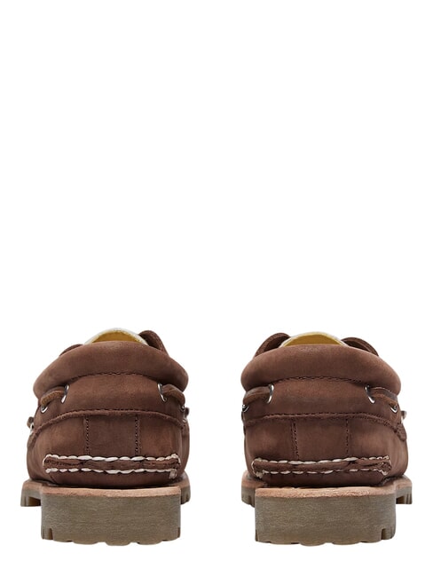 AUTHENTIC Pantofi din piele &icirc;ntoarsă nubuc maro mediu - Pantofi femei