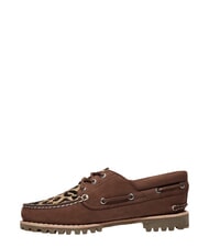 TIMBERLAND AUTHENTIC Pantofi din piele &icirc;ntoarsă nubuc maro mediu - Pantofi femei - 4