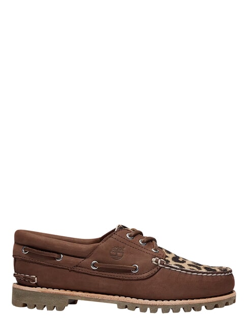 AUTHENTIC Pantofi din piele &icirc;ntoarsă nubuc maro mediu - Pantofi femei
