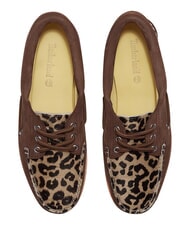 TIMBERLAND AUTHENTIC Pantofi din piele &icirc;ntoarsă nubuc maro mediu - Pantofi femei - 6