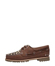 TIMBERLAND AUTHENTIC Pantofi din piele &icirc;ntoarsă nubuc maro mediu - Pantofi femei - 7