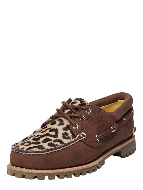 AUTHENTIC Pantofi din piele &icirc;ntoarsă nubuc maro mediu - Pantofi femei